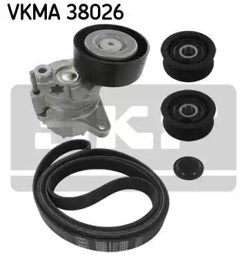 Ременный комплект SKF VKMA 38026 (VKM 31041, VKM 38020, VKMV 6PK2260)